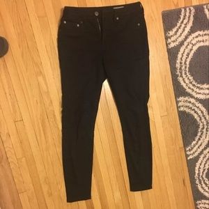 Black High Waisted Jeans